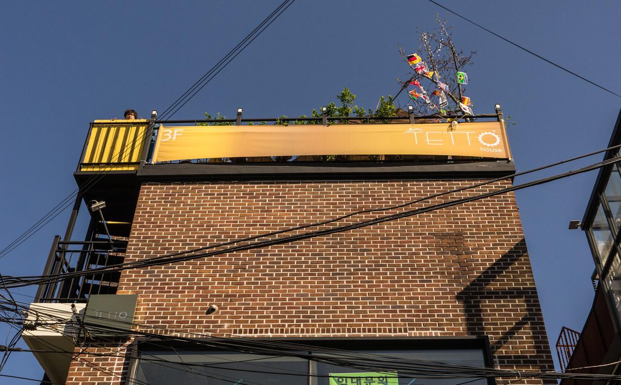 Tetto House Rooftop Garden ソウル特別市 エクステリア 写真