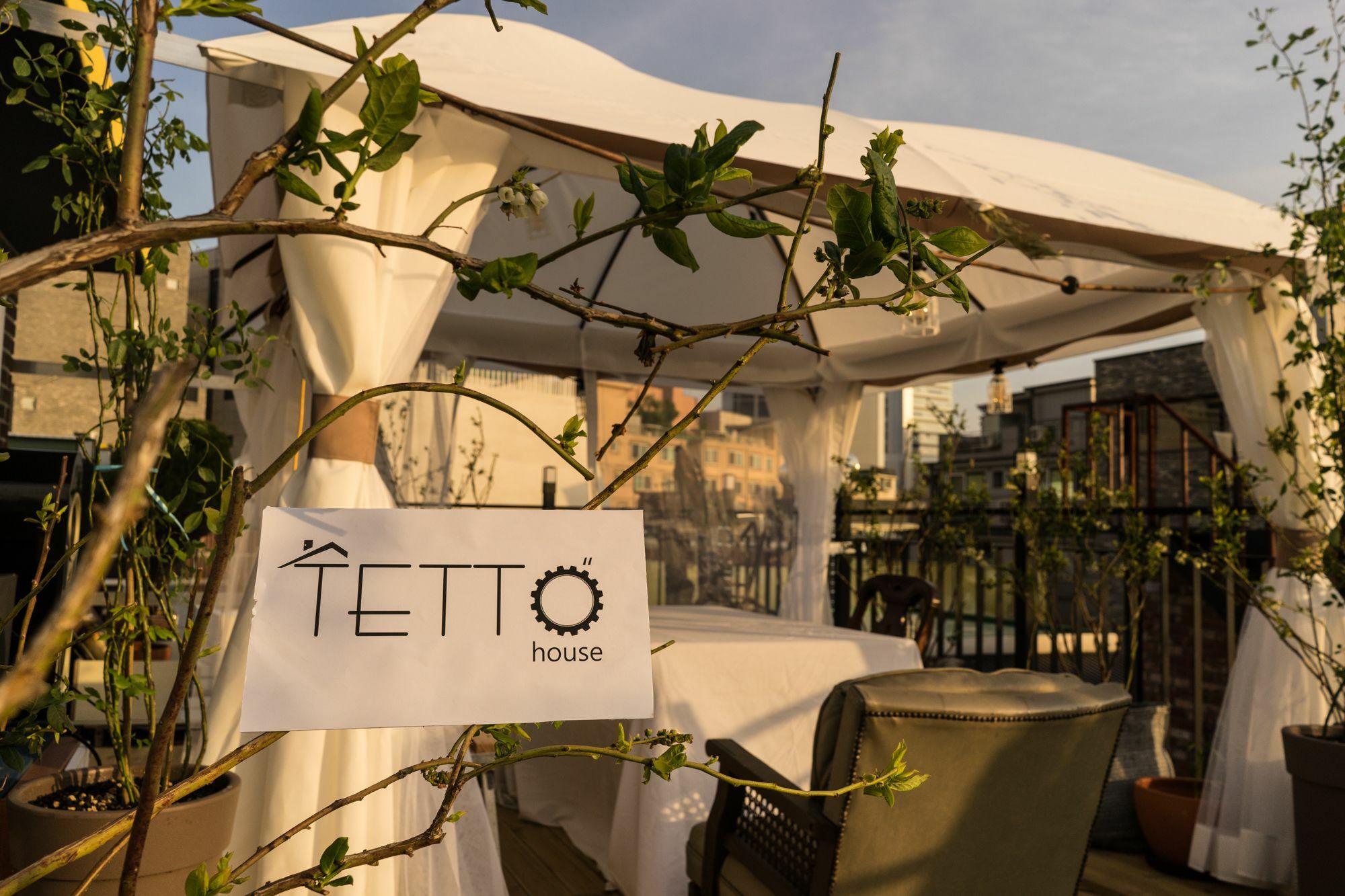 Tetto House Rooftop Garden ソウル特別市 エクステリア 写真