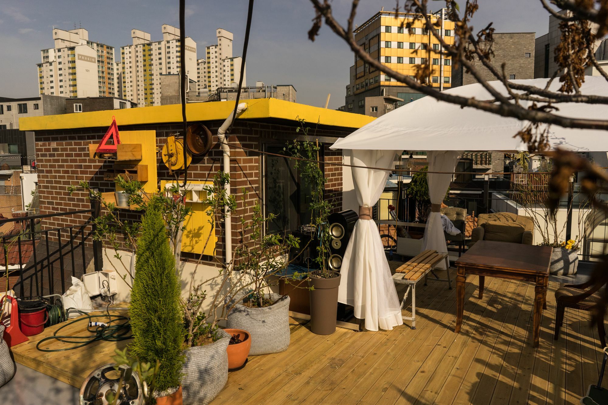 Tetto House Rooftop Garden ソウル特別市 エクステリア 写真